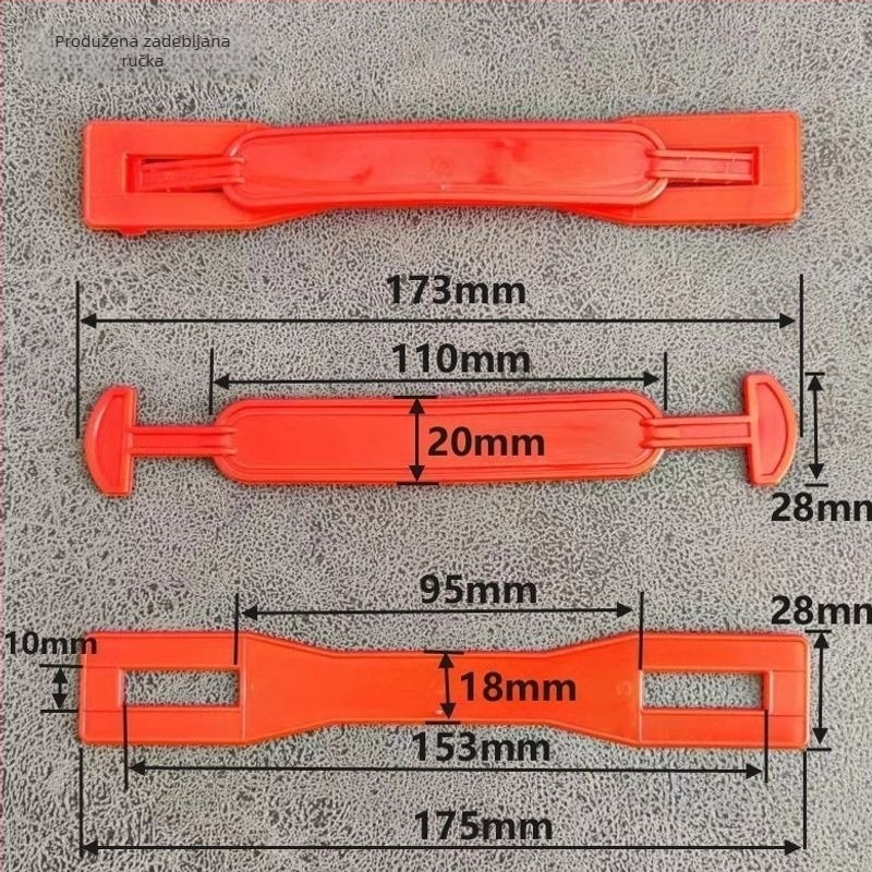 Plastična ručica i kopča za kutije s darovima