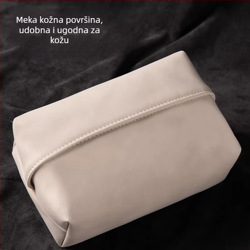 Kožni držač maramica za automobil i kutija za salvete za stol