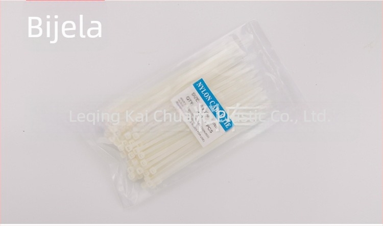 Kabelski zip vezice od najlona, u bojama, 4×150 mm, 100 kom./pakiranje