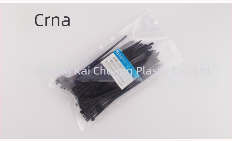 Kabelski zip vezice od najlona, u bojama, 4×150 mm, 100 kom./pakiranje