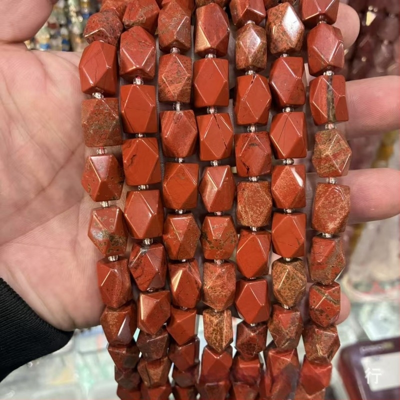 10x14mm prirodni kamen – perle u obliku oktagonalno pravokutnih, za DIY narukvice i ogrlice, poluproizvodi