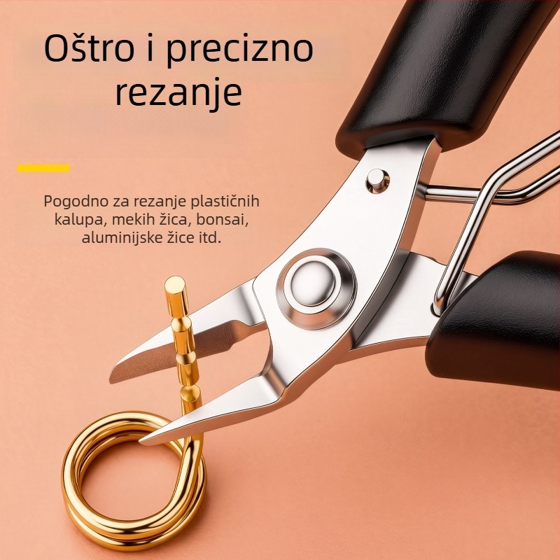 Mini višenamenska kliješta za rezanje žica, navijanje žica od nehrđajućeg čelika, mini kliješta za DIY izradu nakita