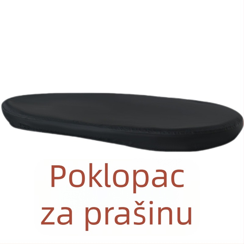 PVC kofa za ledene kupke s zračnim prstenom za potporu ramena i vrata, sklopiva podrška za kupanje, dvostruka uporaba za tople i hladne kupke.