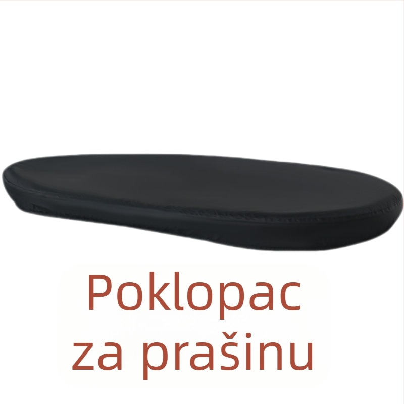 PVC kofa za ledene kupke s zračnim prstenom za potporu ramena i vrata, sklopiva podrška za kupanje, dvostruka uporaba za tople i hladne kupke.