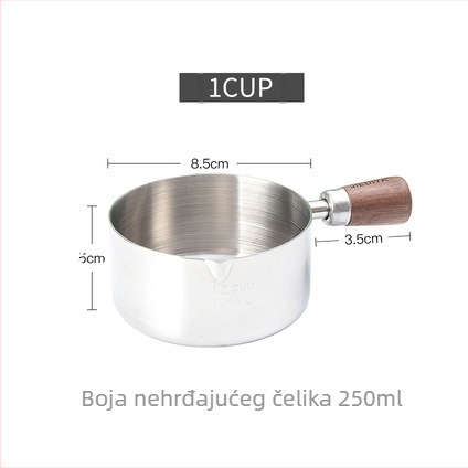 Mini posuda za sos od 304 nehrđajućeg čelika s drškom, teppanyaki set i zdjela za umak