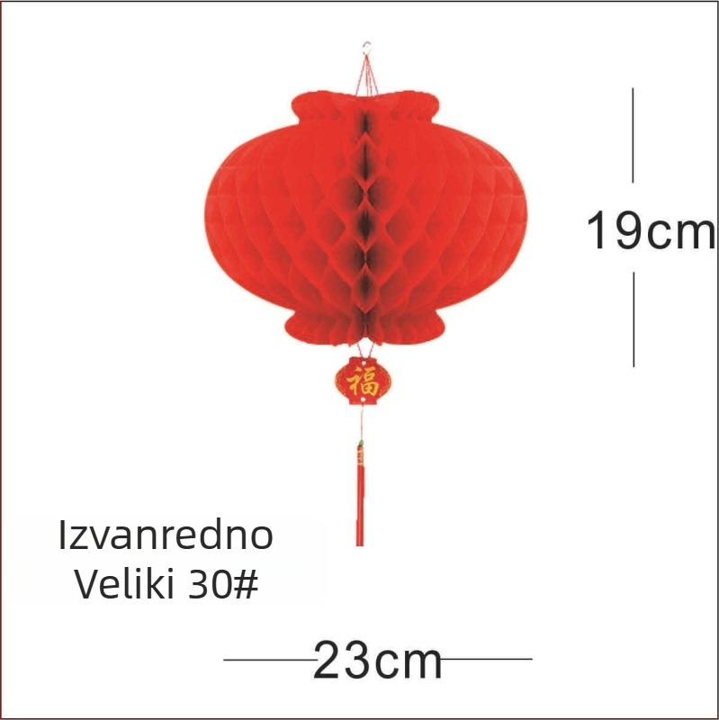 Vjenčane trokutaste zastavice s izrezanim slovima, vanjska dekoracija s malim lampionima