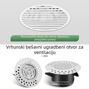 Ofenqi Regulirana bezramna ugrađena rešetka za ventilaciju ABS-a