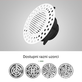 Ofenqi Regulirana bezramna ugrađena rešetka za ventilaciju ABS-a