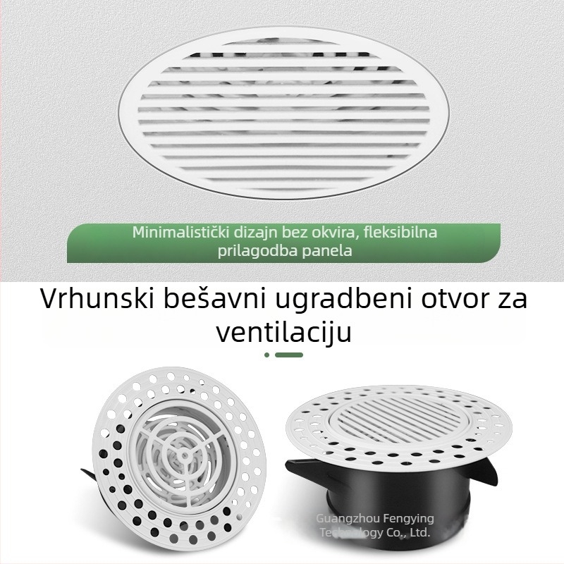 Ofenqi Regulirana bezramna ugrađena rešetka za ventilaciju ABS-a