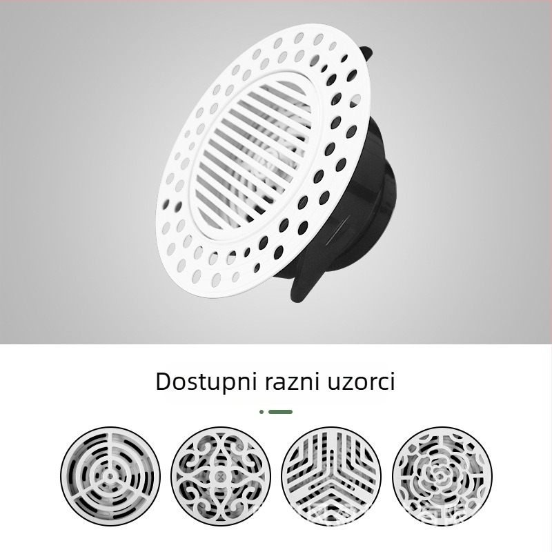 Ofenqi Regulirana bezramna ugrađena rešetka za ventilaciju ABS-a
