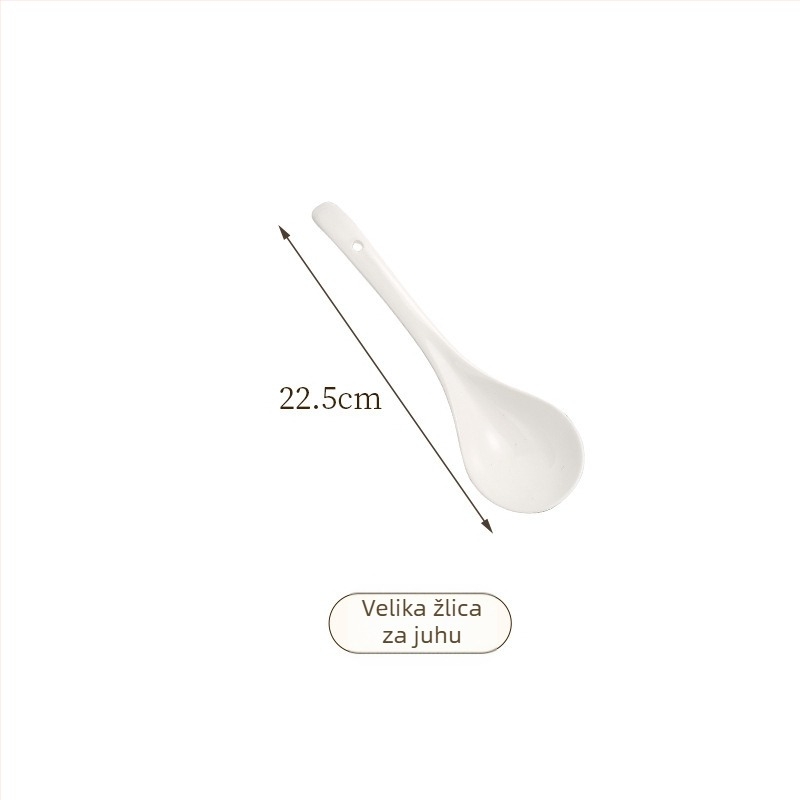 Crno-bijeli mat keramički posuđe za kućnu upotrebu - zdjele i tanjuri, minimalistički stil