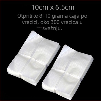 Prozirne unutarnje vrećice za kutije čaja