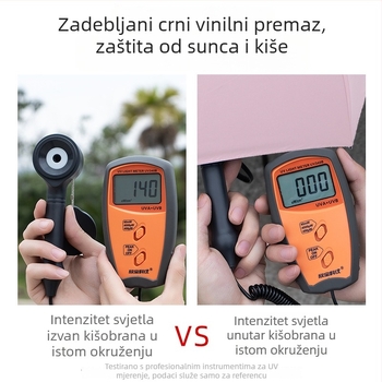 Ultra lagan karbonski kišobran, sklopivi, za kišu i sunce, UV zaštita, 6 rebara, prilagodljivo logotipu.