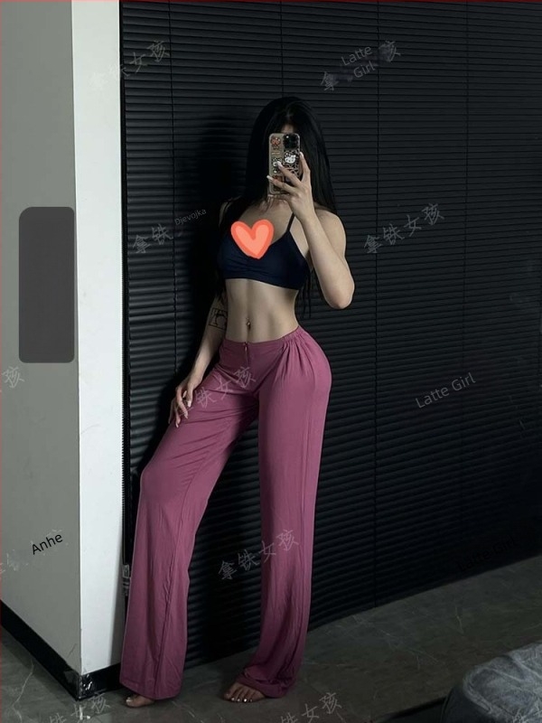 Latte Girl Hlače za fitness za yoga i pilates sa zipom, udobne, drapirane, niska struka, kroj ravnog kroja