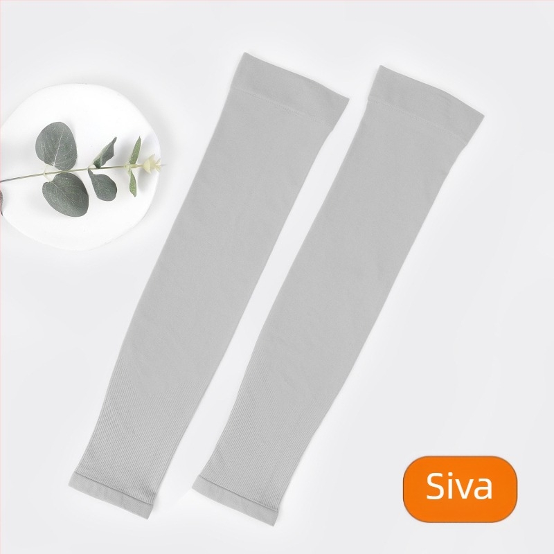 Proširene rukavice od ice silk s UV zaštitom, produžene dužine za ljetnu vožnju