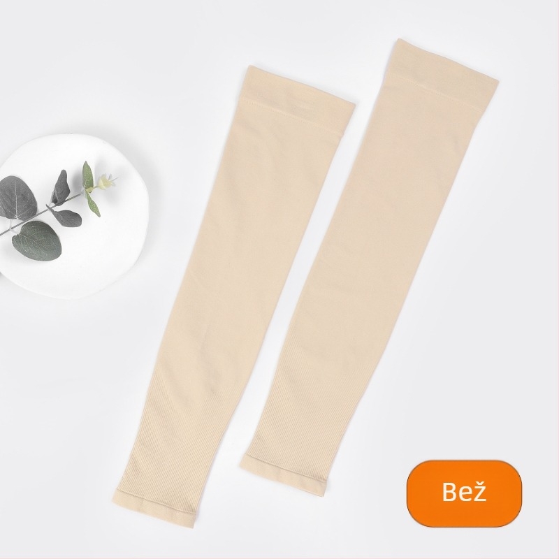 Proširene rukavice od ice silk s UV zaštitom, produžene dužine za ljetnu vožnju