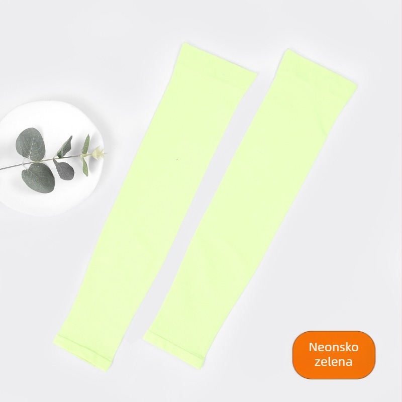 Proširene rukavice od ice silk s UV zaštitom, produžene dužine za ljetnu vožnju