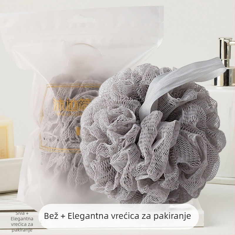 Japanski stil kugla za kupanje s morskom algom, izdržljiva i ne rasipa se, 60 g