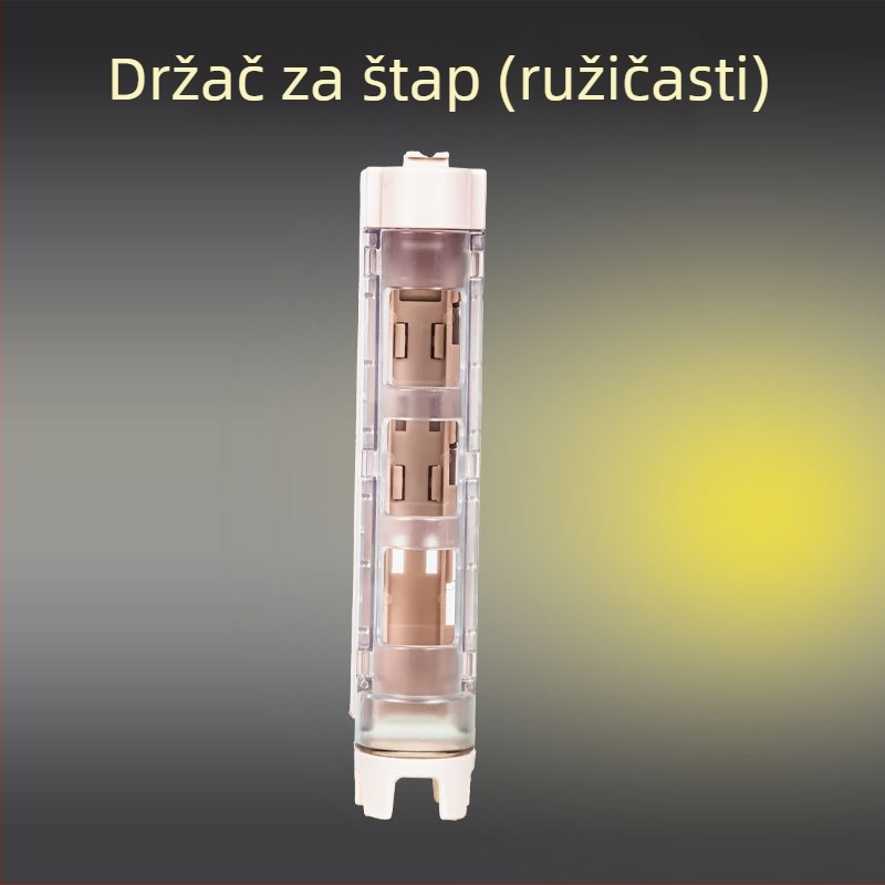 Višenamjenska kutija za varalicu v makaron bojama, prijenosna držač za štap za morski ribolov, može poslužiti i kao kutija za pohranu, držač štapa i držač za šalice.