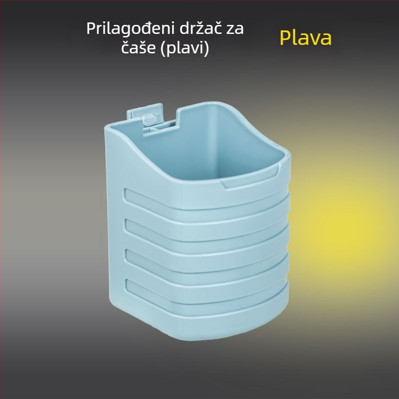 Višenamjenska kutija za varalicu v makaron bojama, prijenosna držač za štap za morski ribolov, može poslužiti i kao kutija za pohranu, držač štapa i držač za šalice.