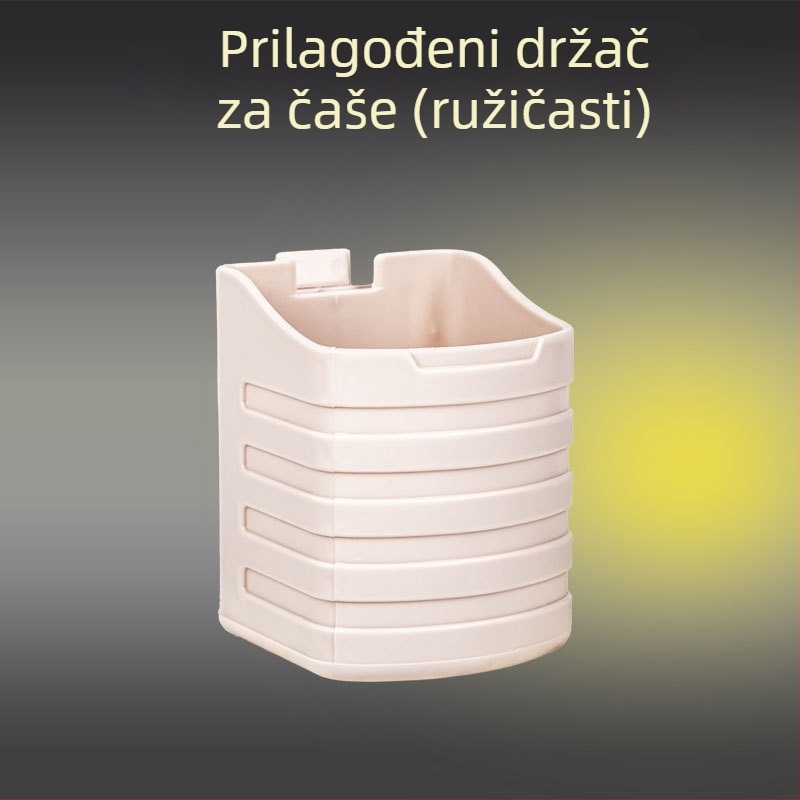 Višenamjenska kutija za varalicu v makaron bojama, prijenosna držač za štap za morski ribolov, može poslužiti i kao kutija za pohranu, držač štapa i držač za šalice.