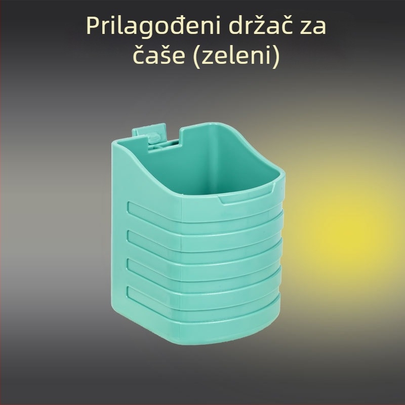 Višenamjenska kutija za varalicu v makaron bojama, prijenosna držač za štap za morski ribolov, može poslužiti i kao kutija za pohranu, držač štapa i držač za šalice.