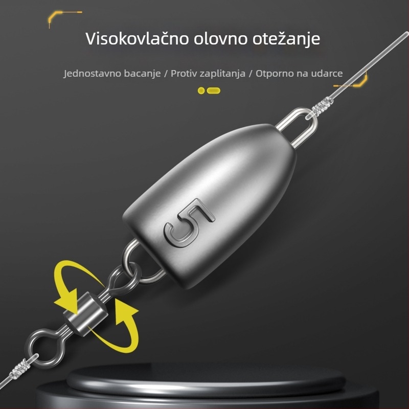 Carlo komplet opreme za ribolov: set za Texas rig, crank udice, mekani i umjetni mamci