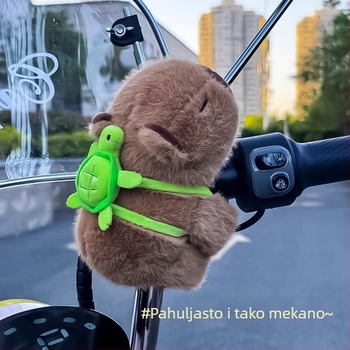 Plišani dekorativni privjesak za retrovizor električnih vozila, motocikala i bicikala