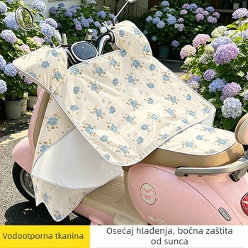Pokriva protiv vjetra za električna vozila — vodootporna i zaštita od sunca, pogodna za sve sezone