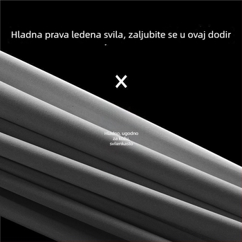 Ležerne muške rukave za zaštitu od sunca od Ice Silk materijala, UV zaštita, ljeto na otvorenom