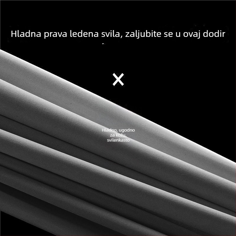 Ležerne muške rukave za zaštitu od sunca od Ice Silk materijala, UV zaštita, ljeto na otvorenom