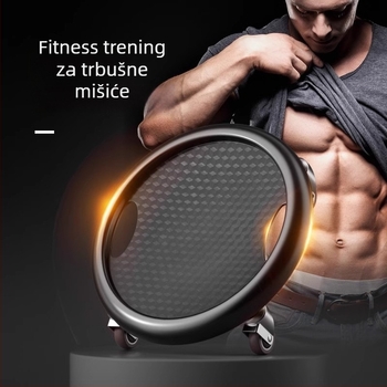 Disk za trbušne treninge – tihi uređaj za kućnu upotrebu
