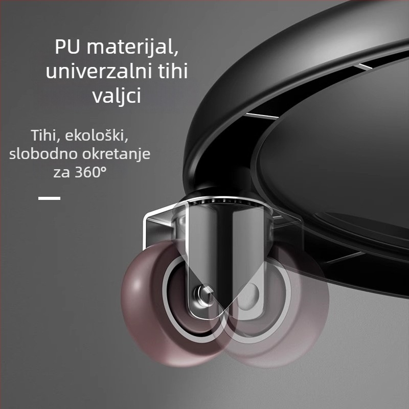 Disk za trbušne treninge – tihi uređaj za kućnu upotrebu