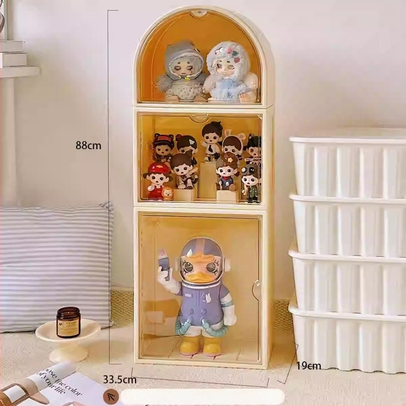 Akrilni vitrin za izlaganje Blind Box lutki i plišastih figurica
