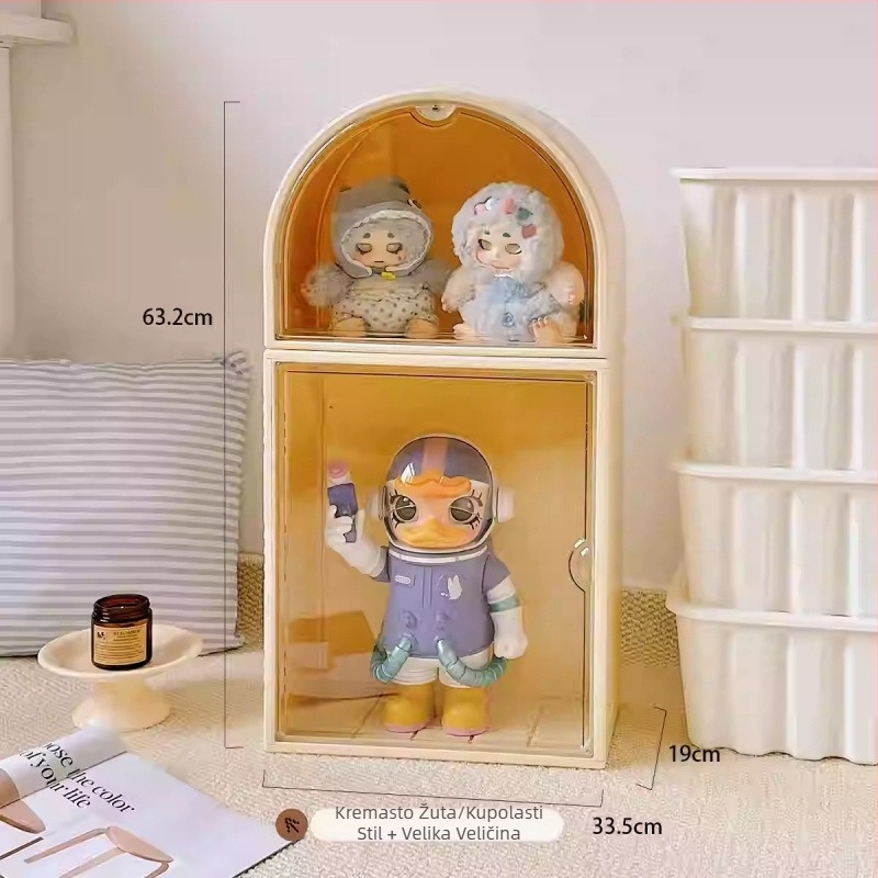Akrilni vitrin za izlaganje Blind Box lutki i plišastih figurica