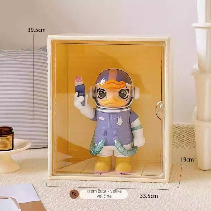 Akrilni vitrin za izlaganje Blind Box lutki i plišastih figurica