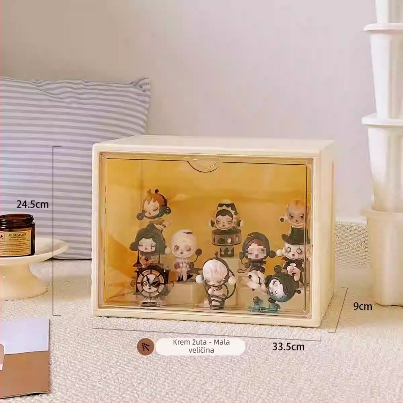 Akrilni vitrin za izlaganje Blind Box lutki i plišastih figurica