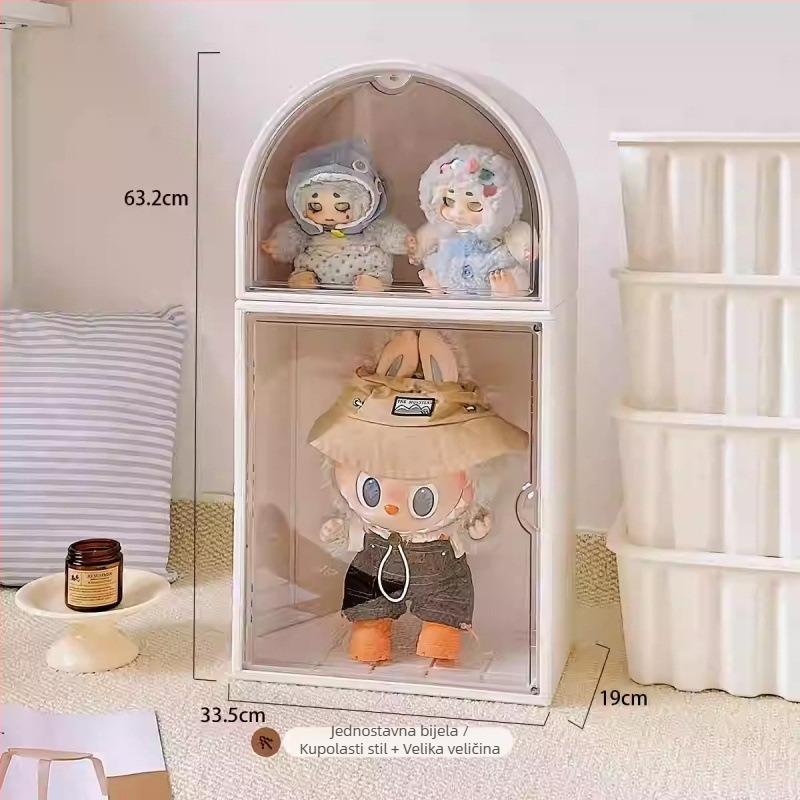 Akrilni vitrin za izlaganje Blind Box lutki i plišastih figurica
