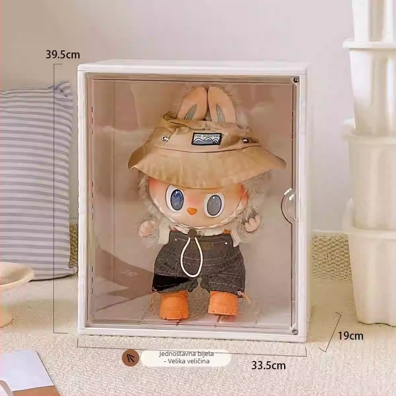 Akrilni vitrin za izlaganje Blind Box lutki i plišastih figurica