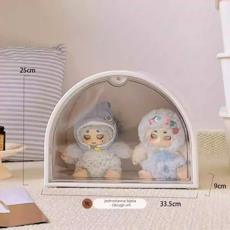 Akrilni vitrin za izlaganje Blind Box lutki i plišastih figurica