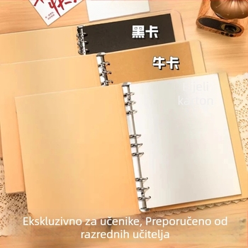 Sjećnik za završetak šestog razreda – DIY prazan foto-album za rast i zapise o razredu