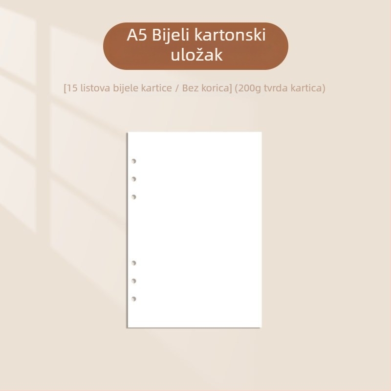 Sjećnik za završetak šestog razreda – DIY prazan foto-album za rast i zapise o razredu