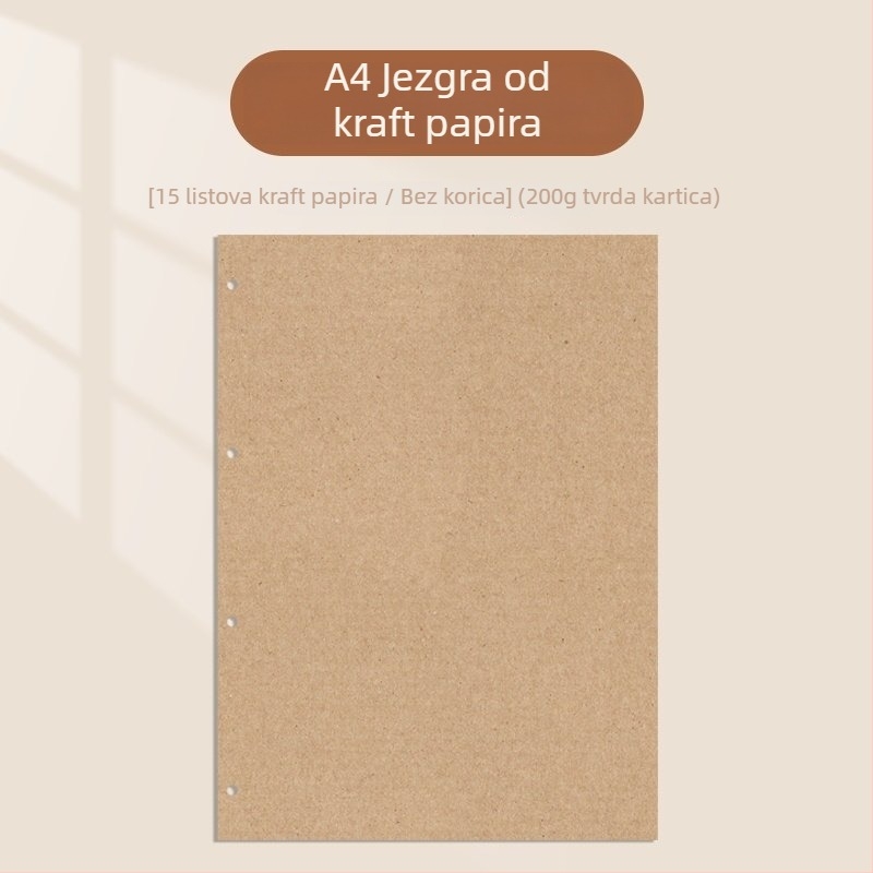 Sjećnik za završetak šestog razreda – DIY prazan foto-album za rast i zapise o razredu