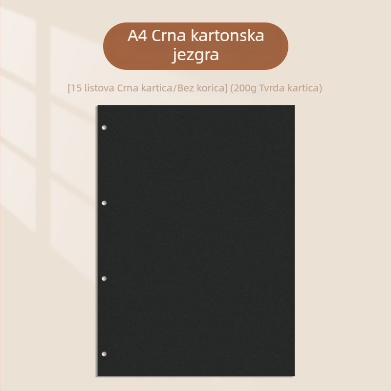 Sjećnik za završetak šestog razreda – DIY prazan foto-album za rast i zapise o razredu