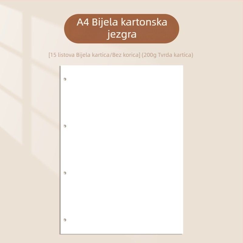 Sjećnik za završetak šestog razreda – DIY prazan foto-album za rast i zapise o razredu