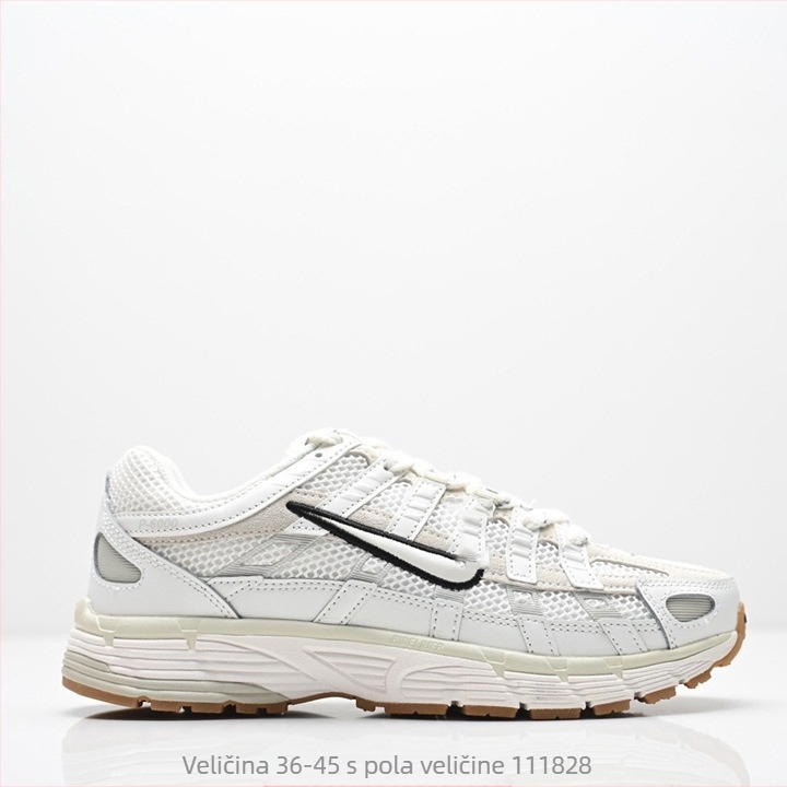 P-6000 Retro dad tenisice, mrežasti gornji dio, debeli potplat za dodatnu visinu, svakodnevne sportske tenisice, unisex