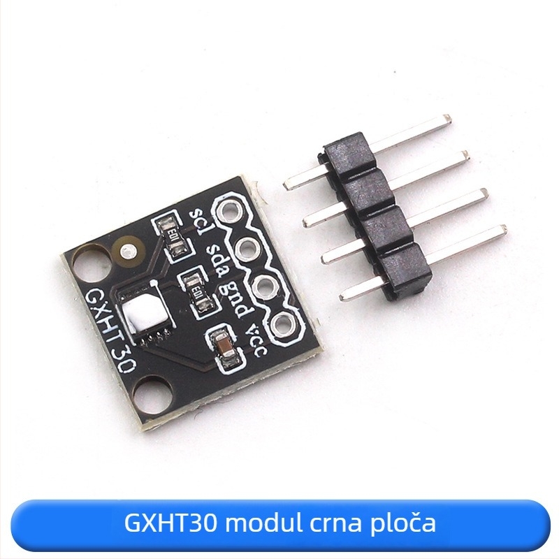 Senzor temperature i vlage SHT20/SHT30/31/35, modul, I2C digitalno sučelje, širok raspon napona