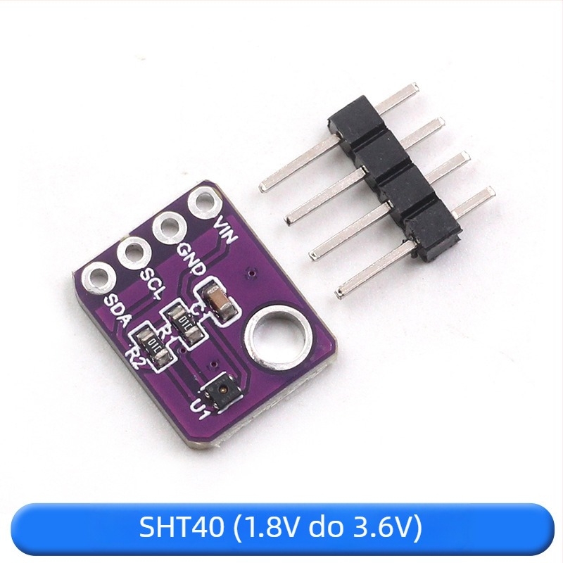 Senzor temperature i vlage SHT20/SHT30/31/35, modul, I2C digitalno sučelje, širok raspon napona