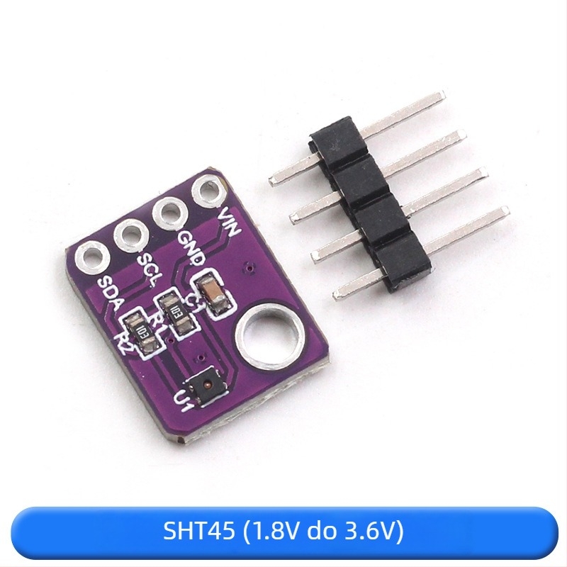 Senzor temperature i vlage SHT20/SHT30/31/35, modul, I2C digitalno sučelje, širok raspon napona