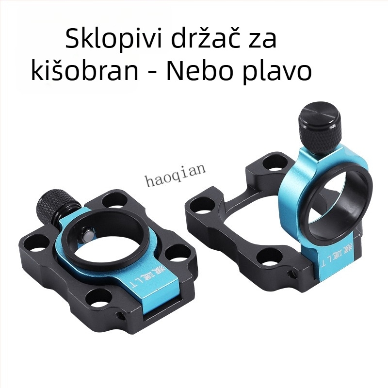 Troje dijelni set dodataka za kutiju za ribolov od aluminijsko-magnezijske legure, veliki držač za ulov, zaštita ribe i stalak za mamac